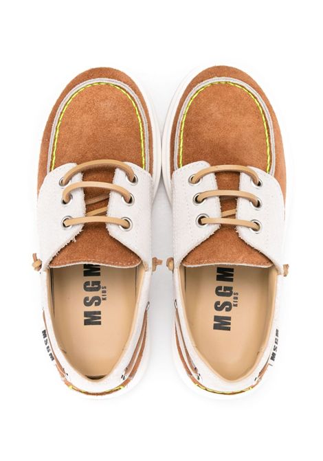 Mocassino con logo MSGM KIDS | 798381